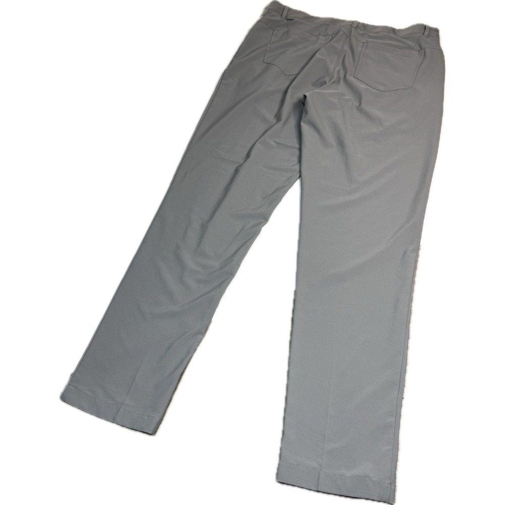 VRST Mens Limitless Slim Fit Chino Pants Grey MVG25004 36x34 Stretch Performance - Picture 4 of 8